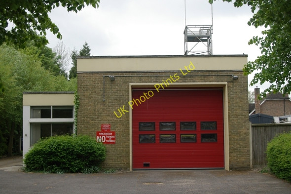 Photo 6"x4" Stockbridge Fire Station Stockbridge\/SU3535 c2007