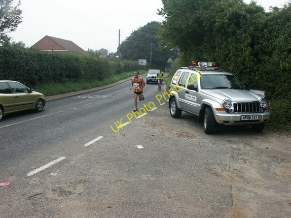 Photo 6"x4" Round Norfolk Relay, A149, Blakeney Blakeney\/TG0243 c2006