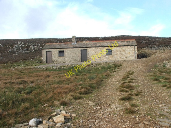 Photo 6"x4" Shooting Hut near Naughtberry Hill. Cray\/SD9479 c2006