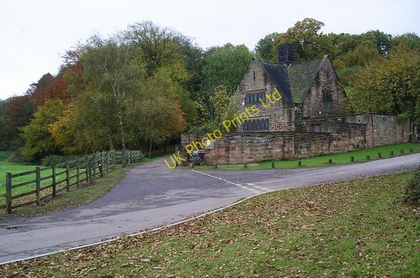 Photo 6"x4" Derby Lodge, Shipley Country Park Heanor c2006