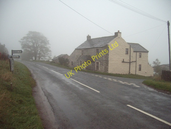 Photo 6"x4" Road junction Kelton\/NY9220 c2006