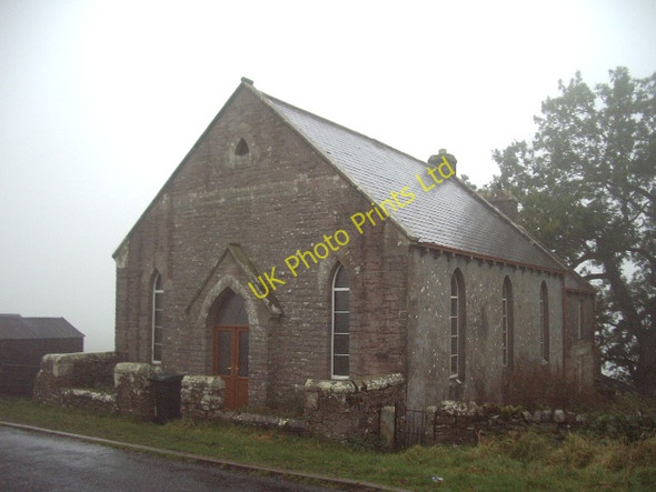 Photo 6"x4" Primitive Methodist Chapel, Lunedale Kelton\/NY9220 c2006