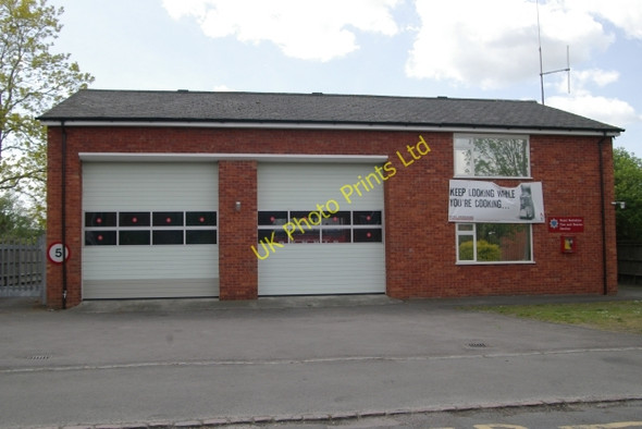 Photo 6"x4" Pangbourne Fire Station Pangbourne c2007