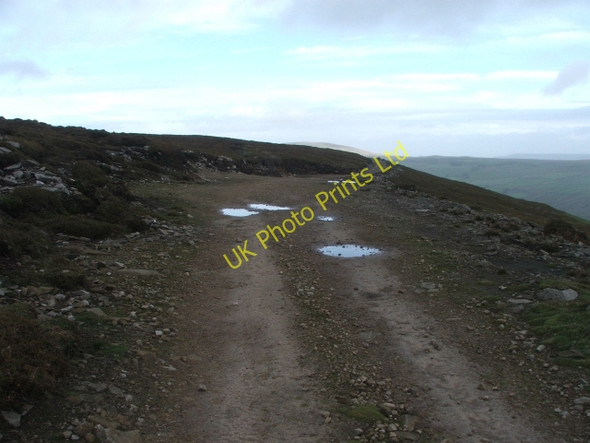 Photo 6"x4" Grouse Track above Routengil. Walden c2006
