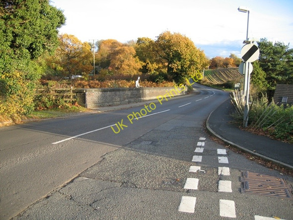 Photo 6"x4" Railway Bridge near Sutton Weaver Frodsham c2006