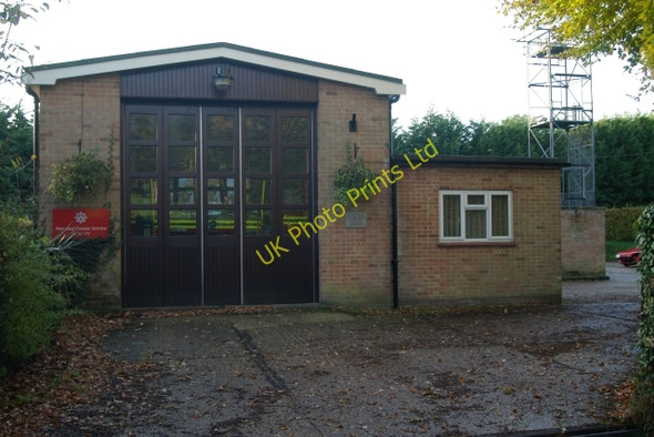 Photo 6"x4" Burley fire station Burley\/SU2103 c2006