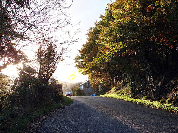 Photo 6"x4" Lane in Cwm Rheidol Aberffrwd\/SN6878 c2006