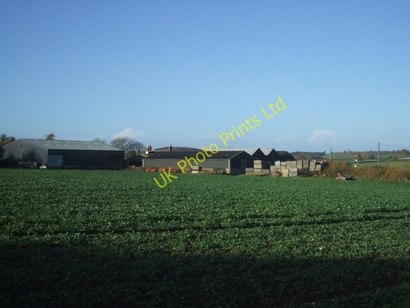 Photo 6"x4" Furnace Grange Trescott c2006