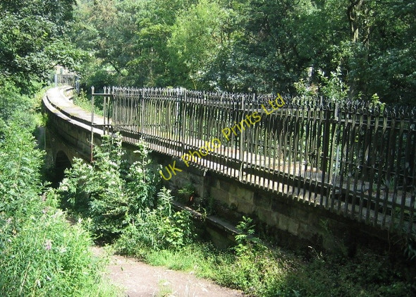 Photo 6"x4" Seven Arches  Aqueduct over Adel Beck Adel c2004