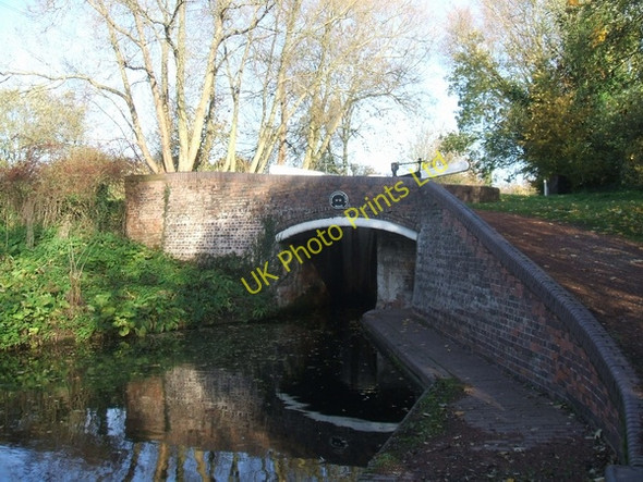 Photo 6"x4" Dimmingsdale Lock Bridge No 52 Orton\/SO8695 c2006