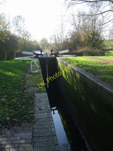 Photo 6"x4" Dimmingsdale Lock Orton\/SO8695 c2006