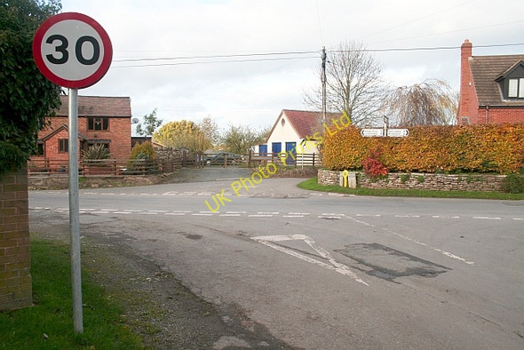 Photo 6"x4" Risbury Cross Risbury\/SO5555 c2006