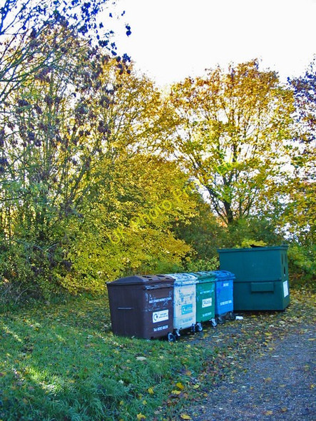 Photo 6"x4" Recycling centre Cranborne Dorset Cranborne c2006