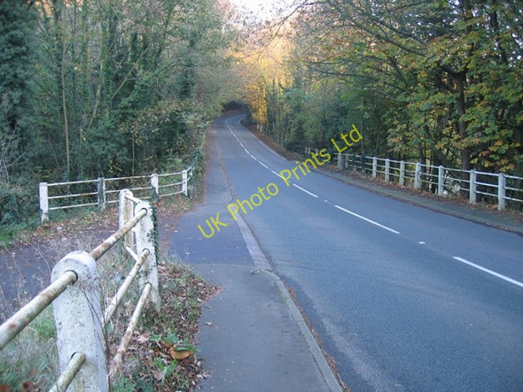 Photo 6"x4" The B5102 from Cefn-y-bedd to Llay Cefn-y-bedd c2006