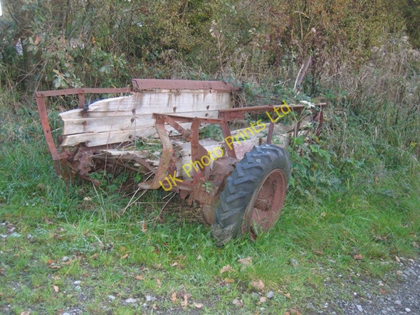 Photo 6"x4" Muck Spreader? Bridge End\/SJ3157 c2006