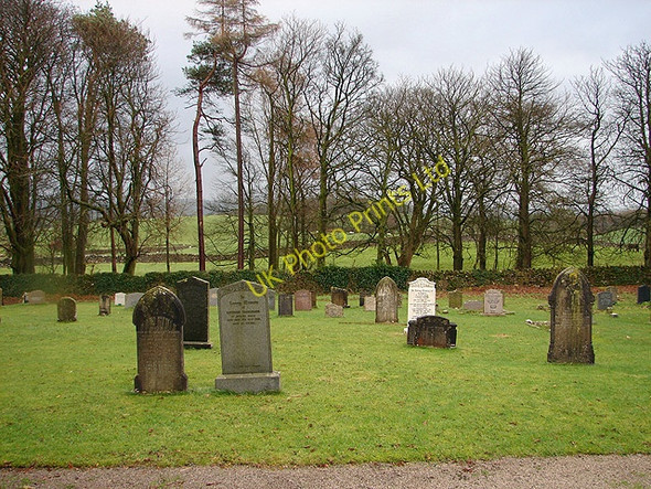 Photo 6"x4" Clapham Cemetery Clapham\/SD7469 c2006