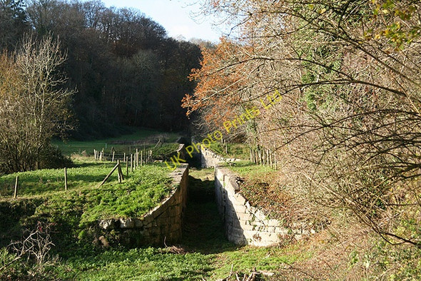 Photo 6"x4" Southstoke: Somersetshire Coal Canal locks Midford c2006