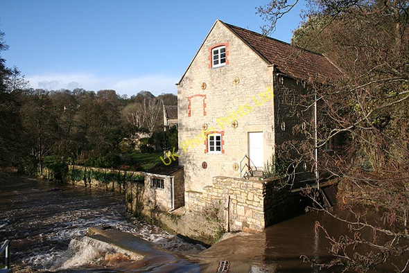 Photo 6"x4" Hinton Charterhouse: mill at Midford Midford c2006