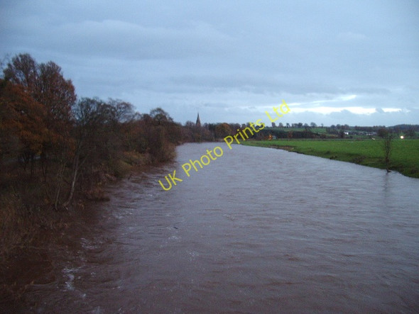 Photo 6"x4" River Eden Warwick Bridge c2006