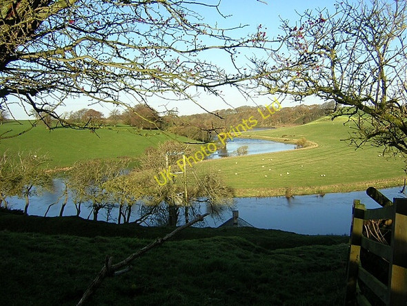 Photo 6"x4" River Clyde Sandilands\/NS8938 c2006