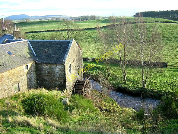 Photo 6"x4" Folkerton Mill Douglas Water\/NS8736 c2006