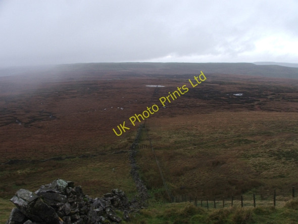 Photo 6"x4" Moss above Oughtershaw. Beckermonds c2006