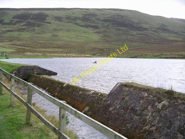 Photo 6"x4" Lochlyoch Reservoir Carmichael c2005