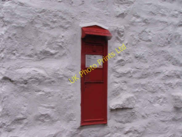 Photo 6"x4" Victorian Postbox at Hubberholme. Hubberholme c2006