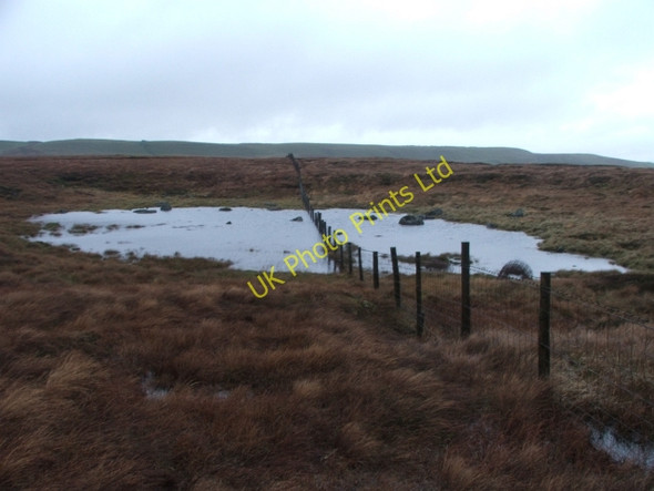Photo 6"x4" Small Unnamed Tarn. Beckermonds c2006