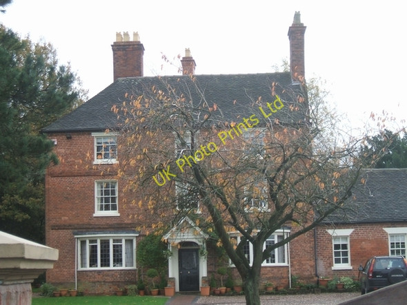Photo 6"x4" Palmers Cross Farm Palmers Cross\/SJ8801 c2006