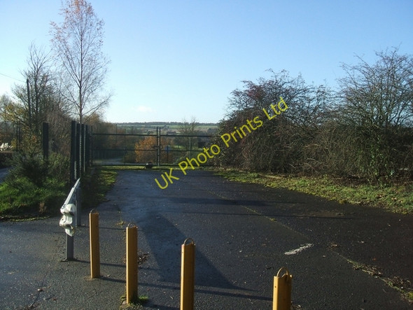 Photo 6"x4" Landfill site for sale Seisdon c2006