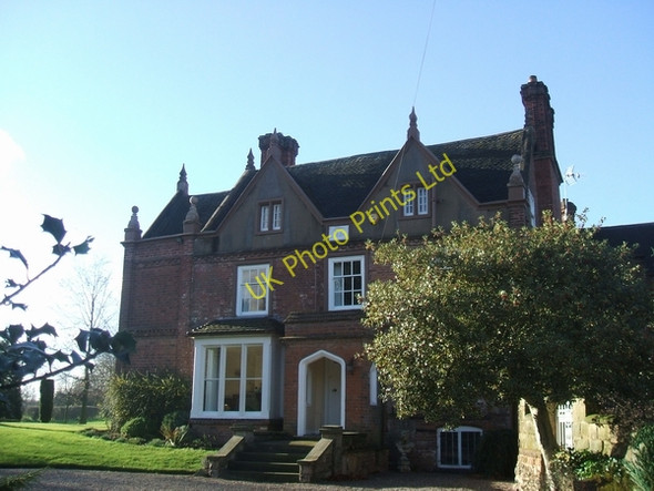 Photo 6"x4" The Old Manor House, Seisdon Seisdon c2006