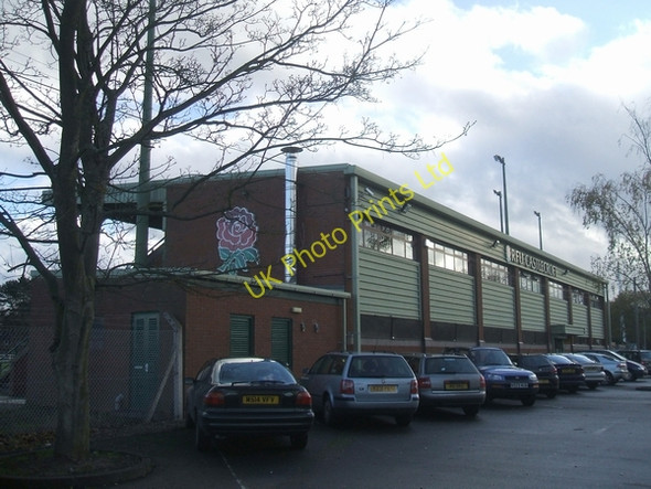 Photo 6"x4" RFU Castlecroft Castlecroft c2006