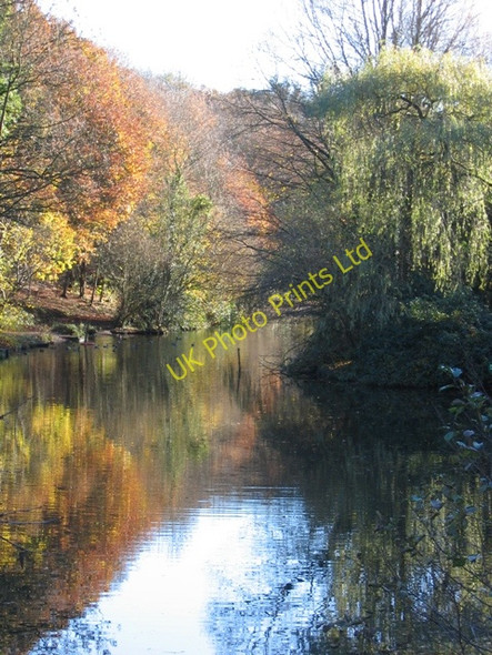 Photo 6"x4" Lower Lake at Moss Valley Country Park Wrexham\/Wrecsam c2006