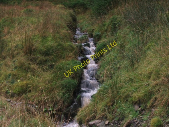 Photo 6"x4" Trackside Stream. Beckermonds c2006 P1