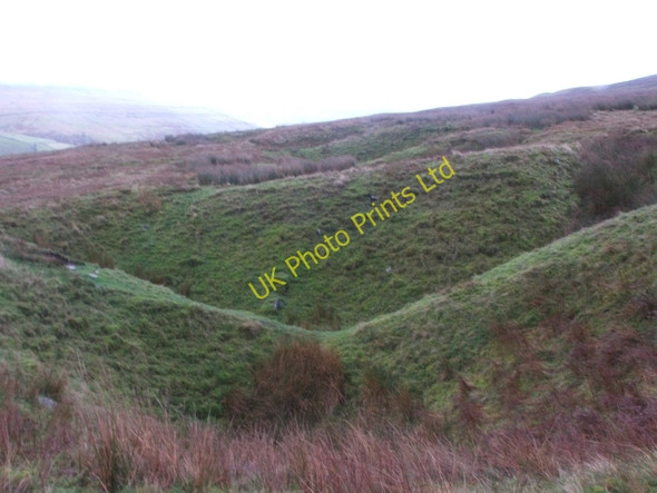 Photo 6"x4" Area of Shake Holes. Beckermonds c2006