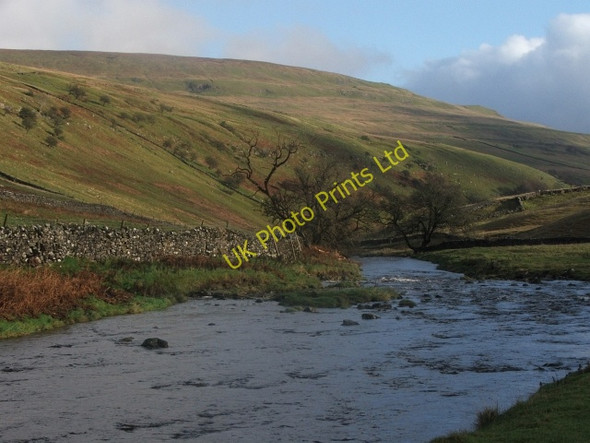 Photo 6"x4" River Wharfe, Langstrothdale. Beckermonds c2006