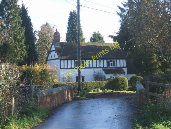 Photo 6"x4" Elm Croft Seisdon c2006