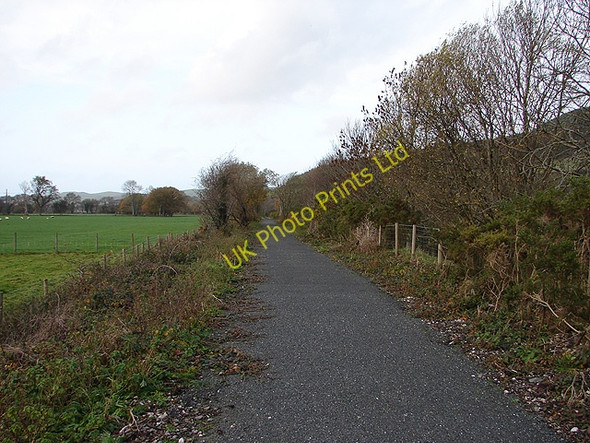 Photo 6"x4" Ystwyth Trail cycle path Abermagwr c2006