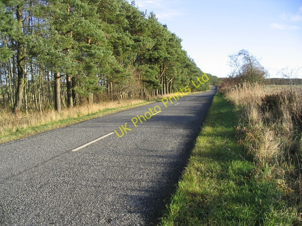 Photo 6"x4" The B6397 near Yarlside Fans c2006