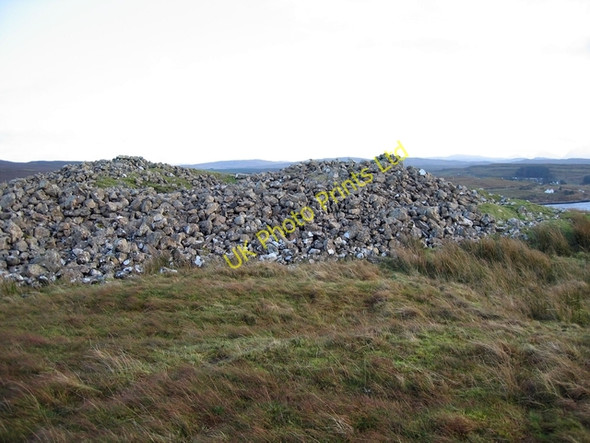 Photo 6"x4" Chambered cairn at Feorlig Feorlig c2006