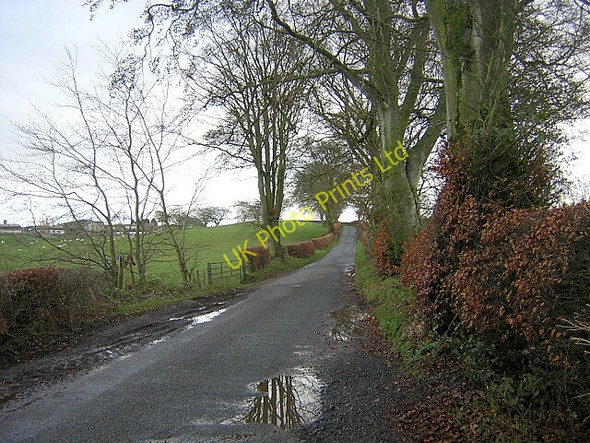 Photo 6"x4" Minor Road Near Slacks Marjoriebanks c2006
