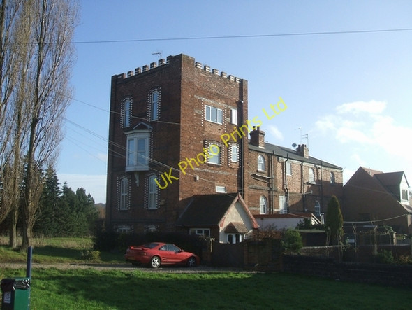 Photo 6"x4" Lloyd Roberts Buildings on Penn Common Sedgley c2006