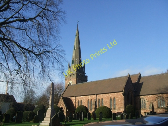 Photo 6"x4" St Benedict Biscop Church Ounsdale c2006