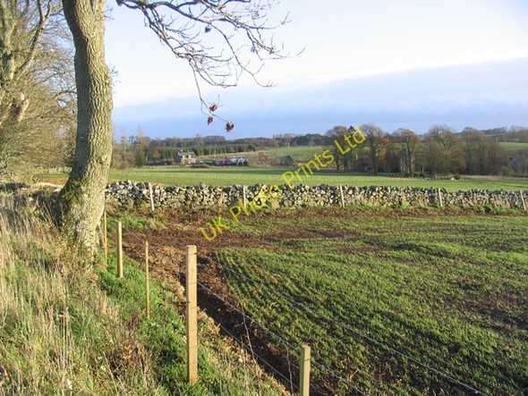 Photo 6"x4" Farmland at Graden Hoselaw c2006