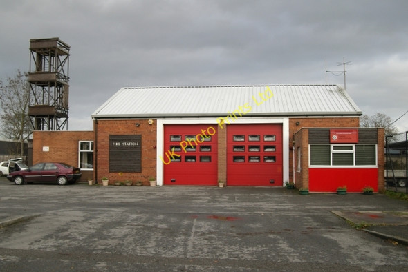 Photo 6"x4" Thirsk fire station Norby\/SE4282 c2006