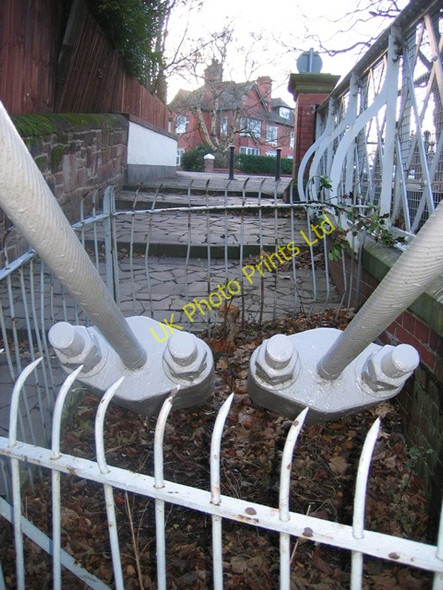 Photo 6"x4" Suspension Bridge Cables, Chester Chester c2006