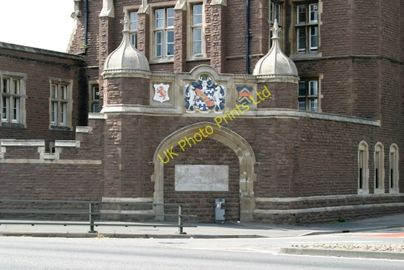 Photo 6"x4" Monmouth Boys School Monmouth\/Trefynwy c2003