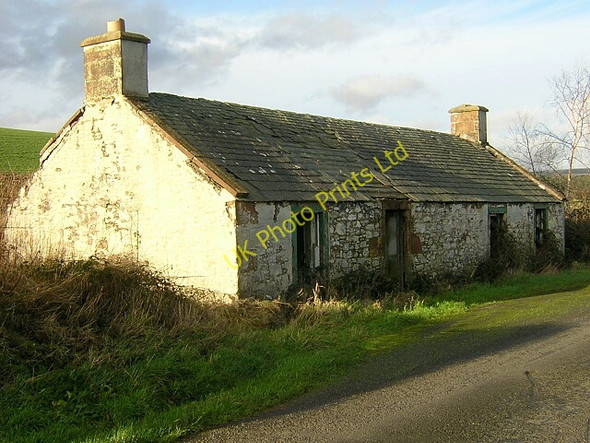 Photo 6"x4" Gillriggfoot (Derelict) Courance c2006