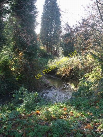 Photo 6"x4" The Wom Brook Wombourne c2006